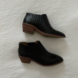 Madewell leather boots
